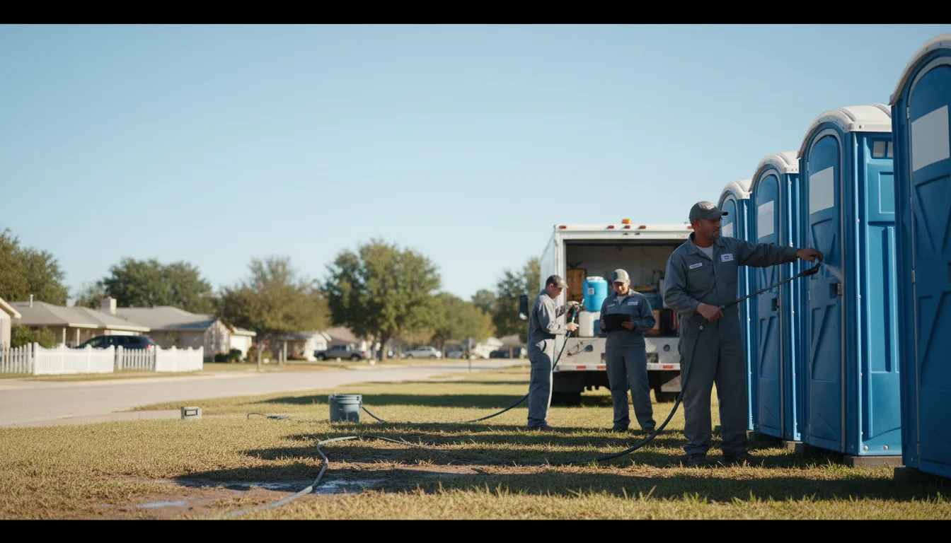 Long-Term Portable Toilet Rental in Draper, UT near me